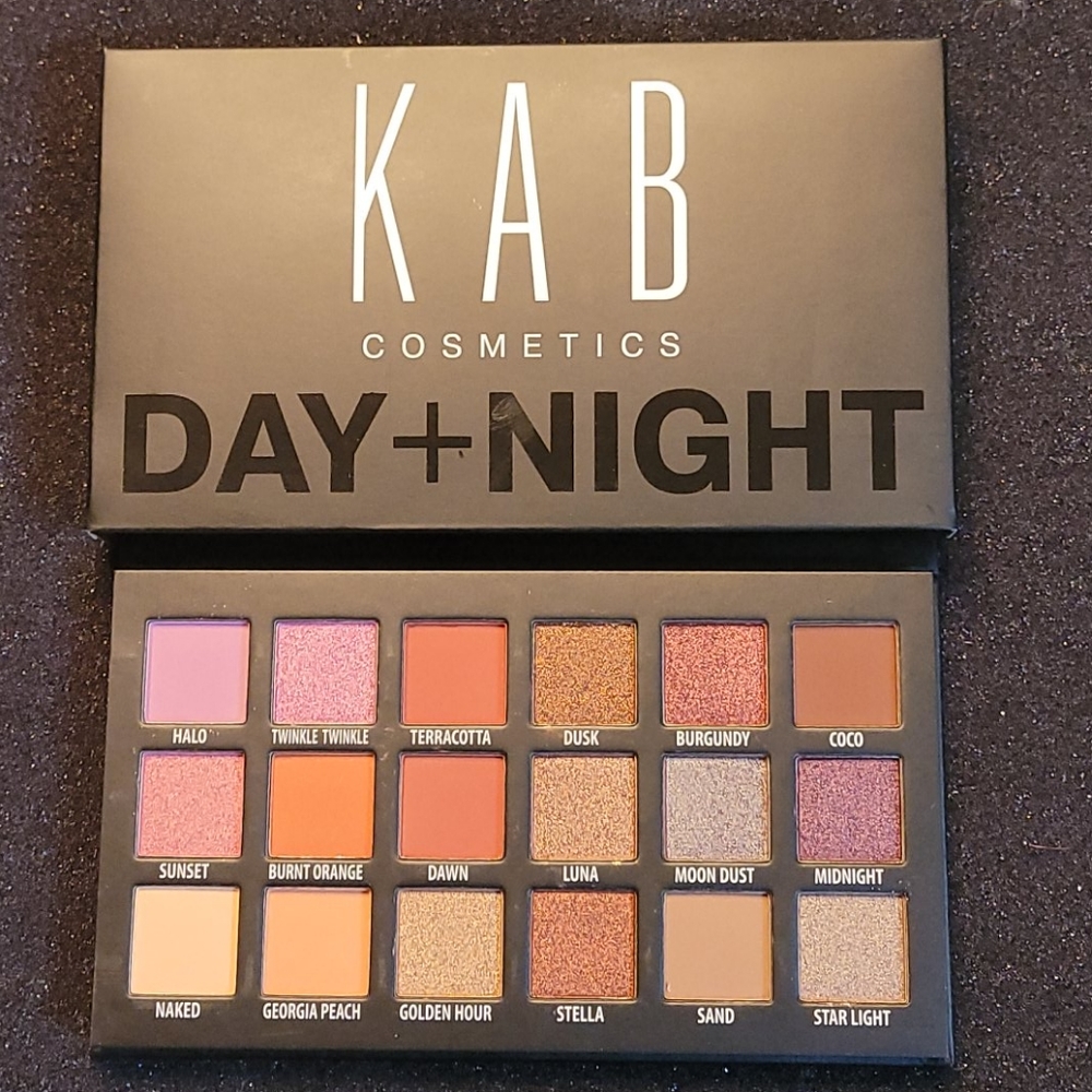 KAB Cosmetics Eyeshadow Palette
